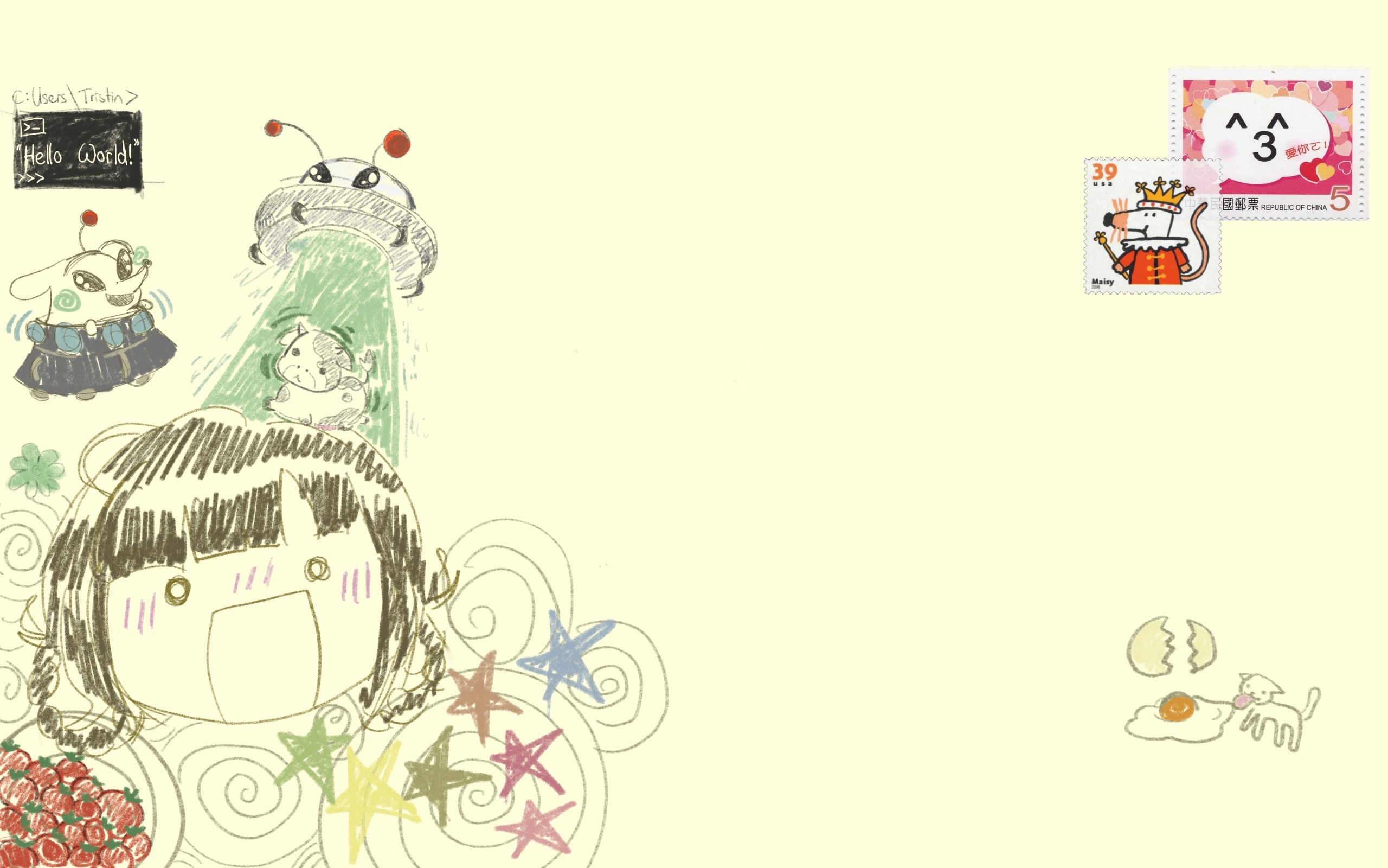 Projects page wallpaper